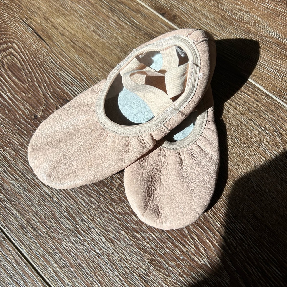 Capezio toddler ballet slippers